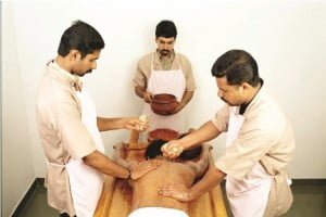 Kerala Tourism Pizhichil Treatments, Ayurveda Tourism Attractions