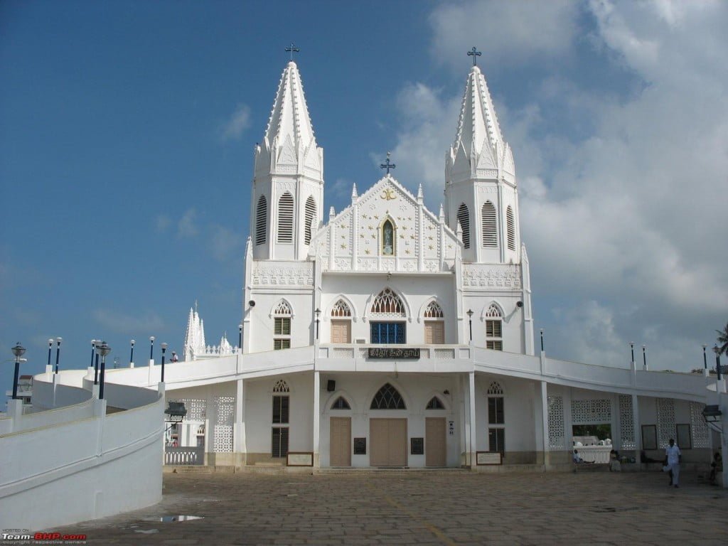 Velankanni Church, Pilgrimage Tours India, Pilgrimage Tourist Places in India