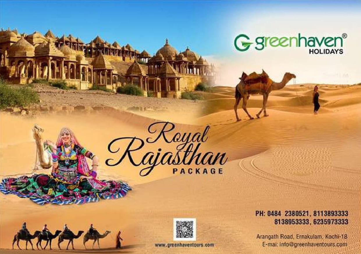 Royal Rajasthan - Green Haven Tours